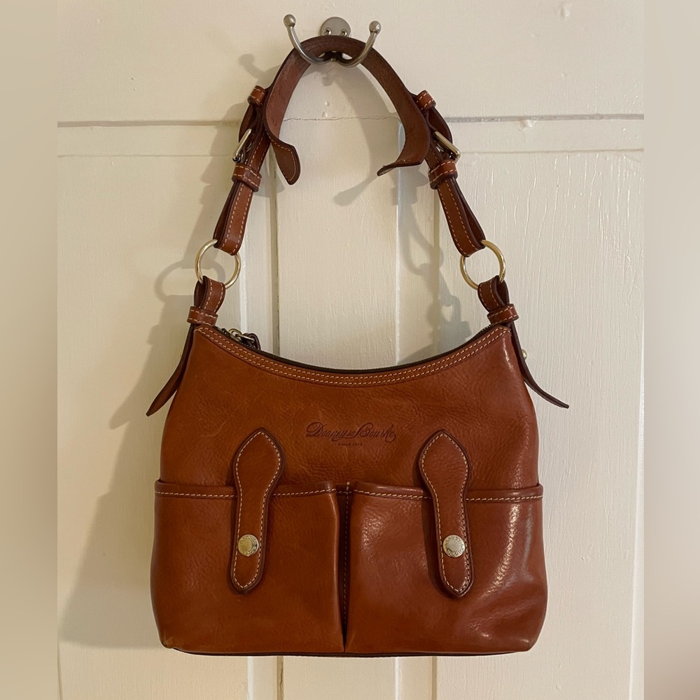 Dooney & Bourke Florentine Small Lucy Hobo Vachetta Leather bag
